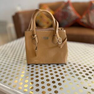 Elegant Tan Handbag